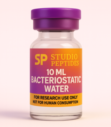 bacteriostatic water studio peptides