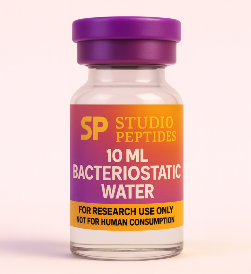 bacteriostatic water studio peptides