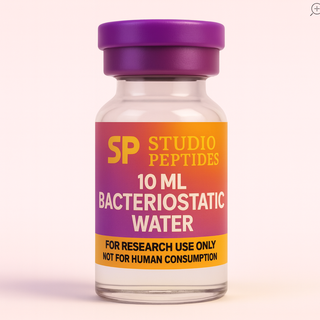 bacteriostatic water studio peptides